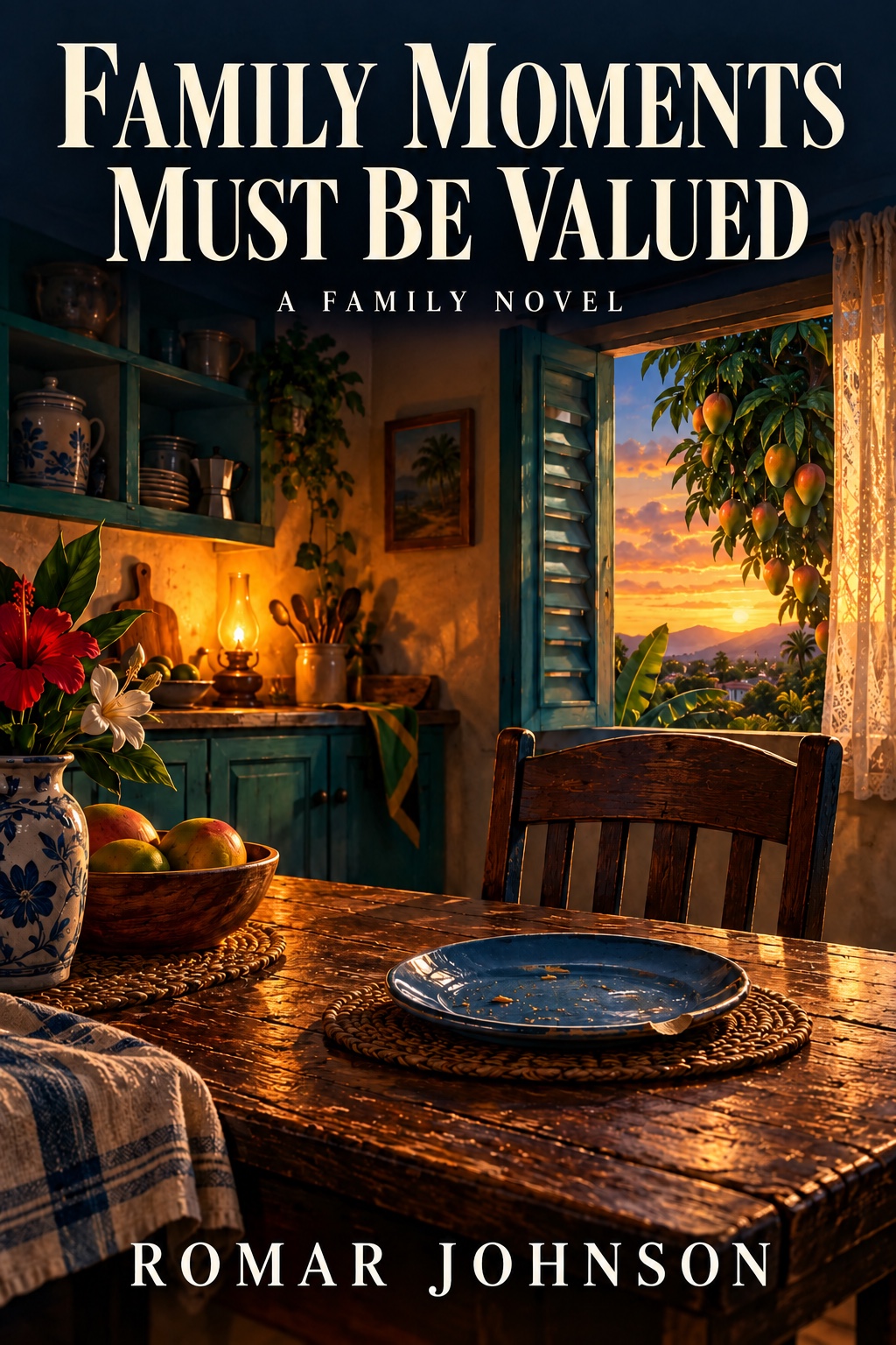 Family Moments Must Be Valued cover, Romar Johnson