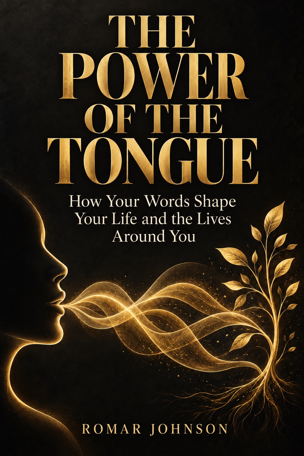 The Power of the Tongue cover, Romar Johnson